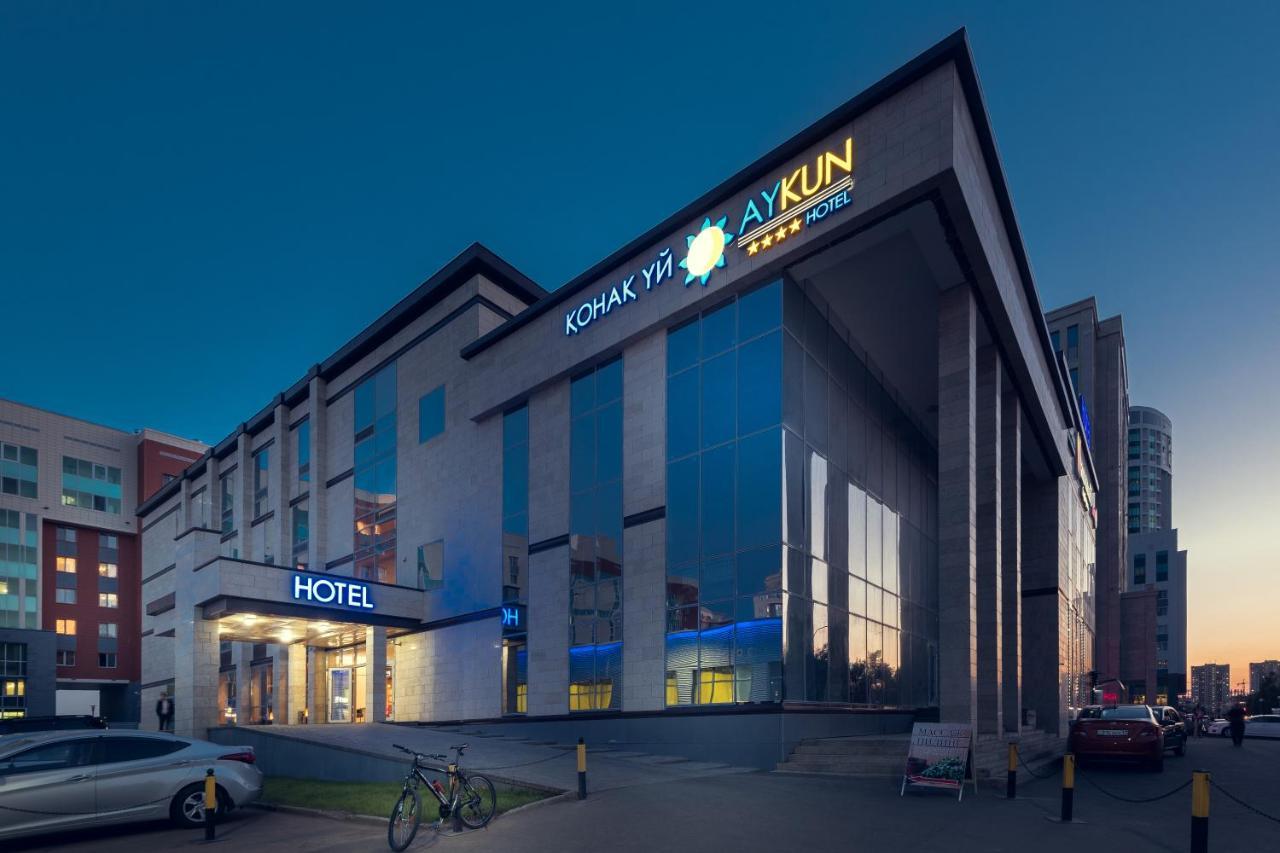 אסטנה Aykun Hotel By Ag Hotels Group מראה חיצוני תמונה