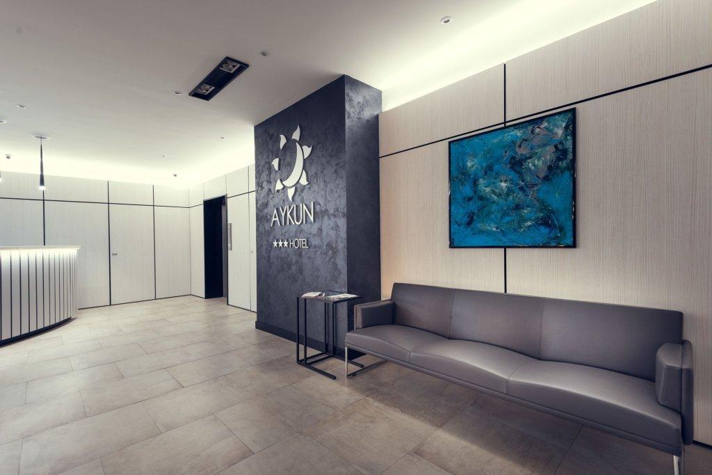 אסטנה Aykun Hotel By Ag Hotels Group מראה חיצוני תמונה
