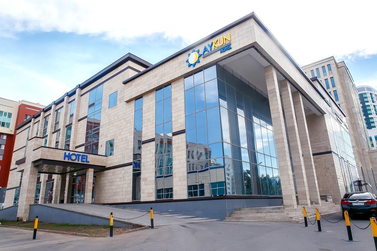 אסטנה Aykun Hotel By Ag Hotels Group מראה חיצוני תמונה
