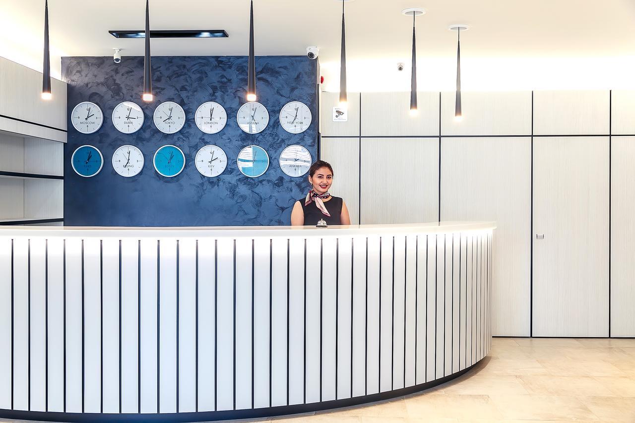 אסטנה Aykun Hotel By Ag Hotels Group מראה חיצוני תמונה