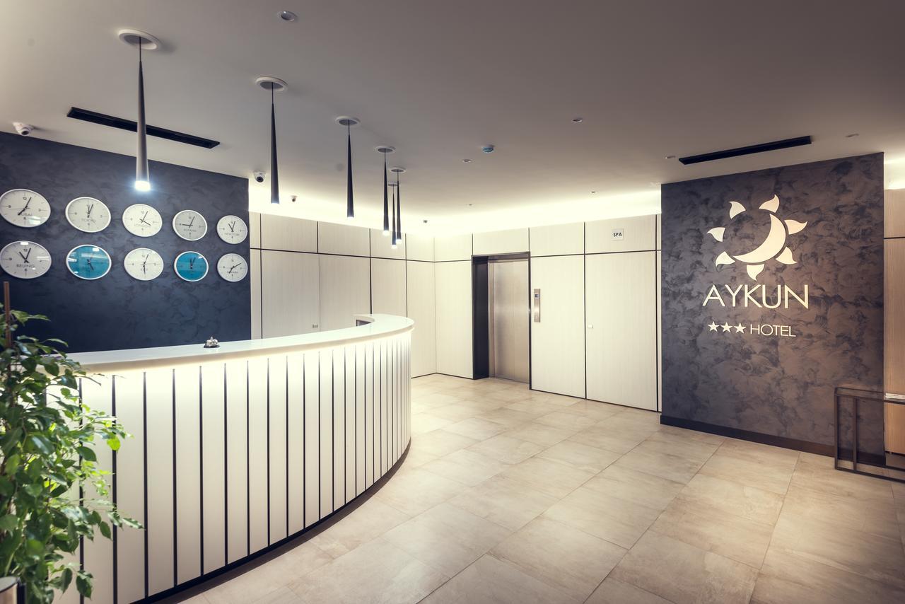 אסטנה Aykun Hotel By Ag Hotels Group מראה חיצוני תמונה