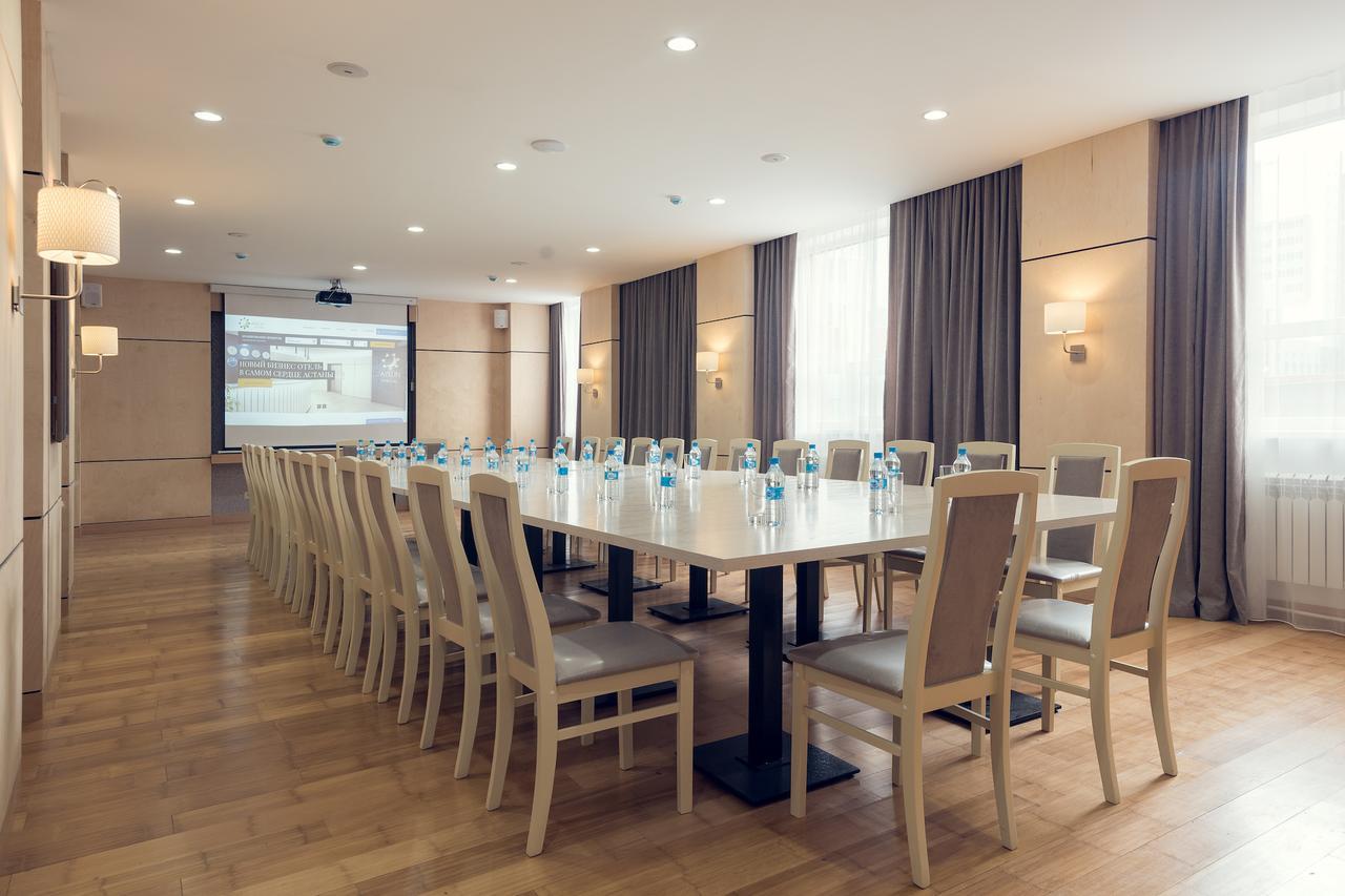 אסטנה Aykun Hotel By Ag Hotels Group מראה חיצוני תמונה