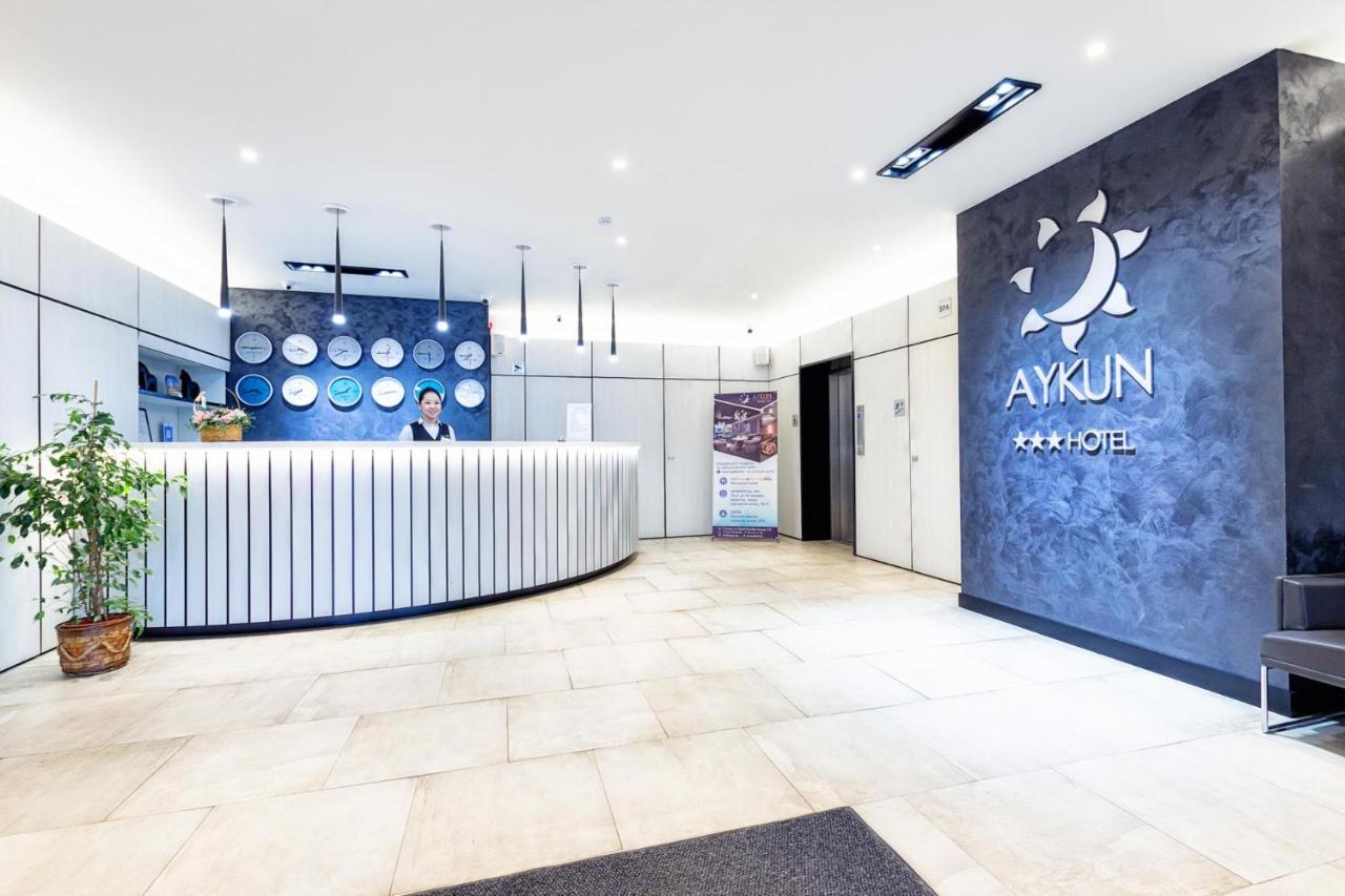 אסטנה Aykun Hotel By Ag Hotels Group מראה חיצוני תמונה