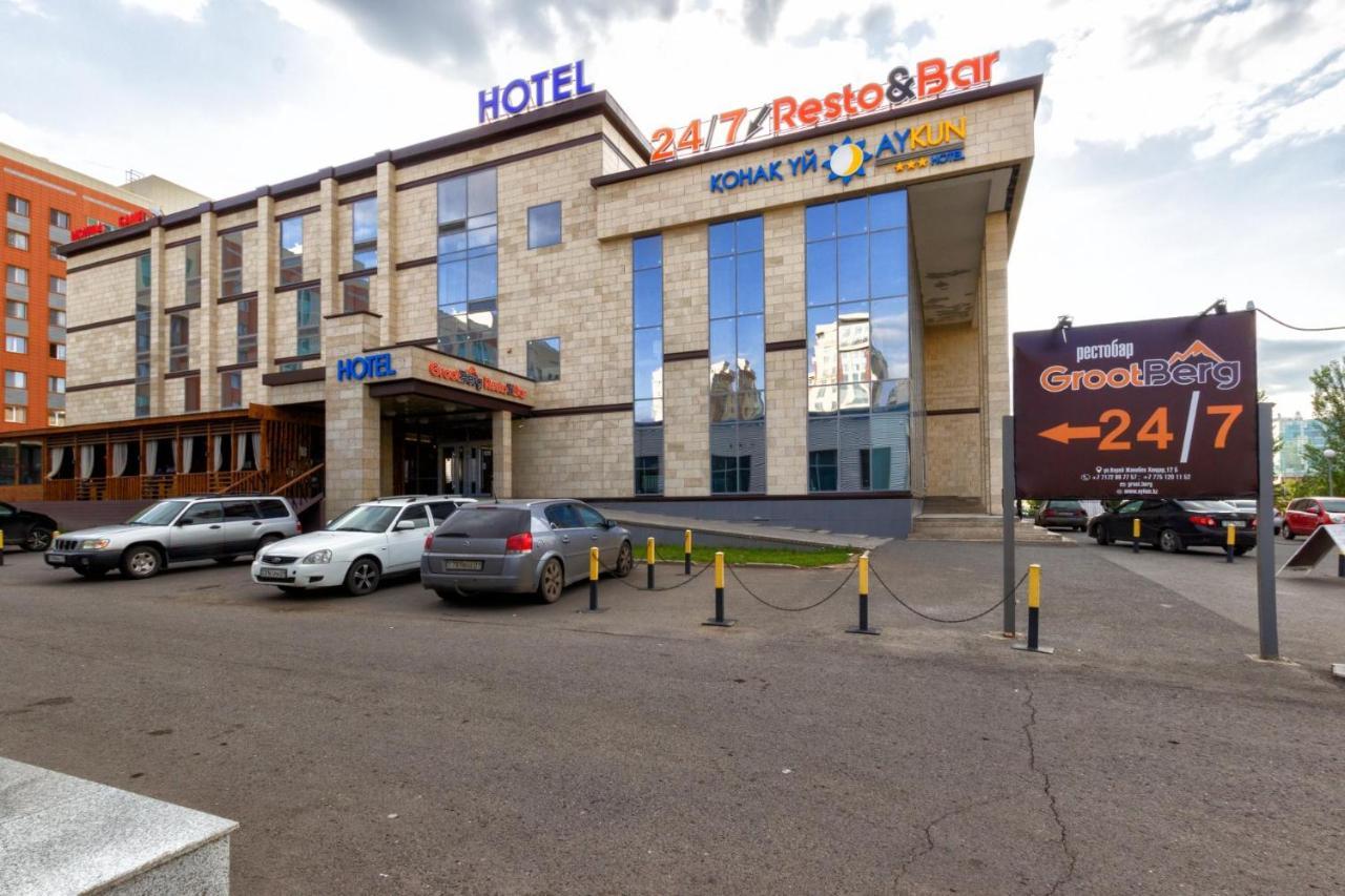אסטנה Aykun Hotel By Ag Hotels Group מראה חיצוני תמונה