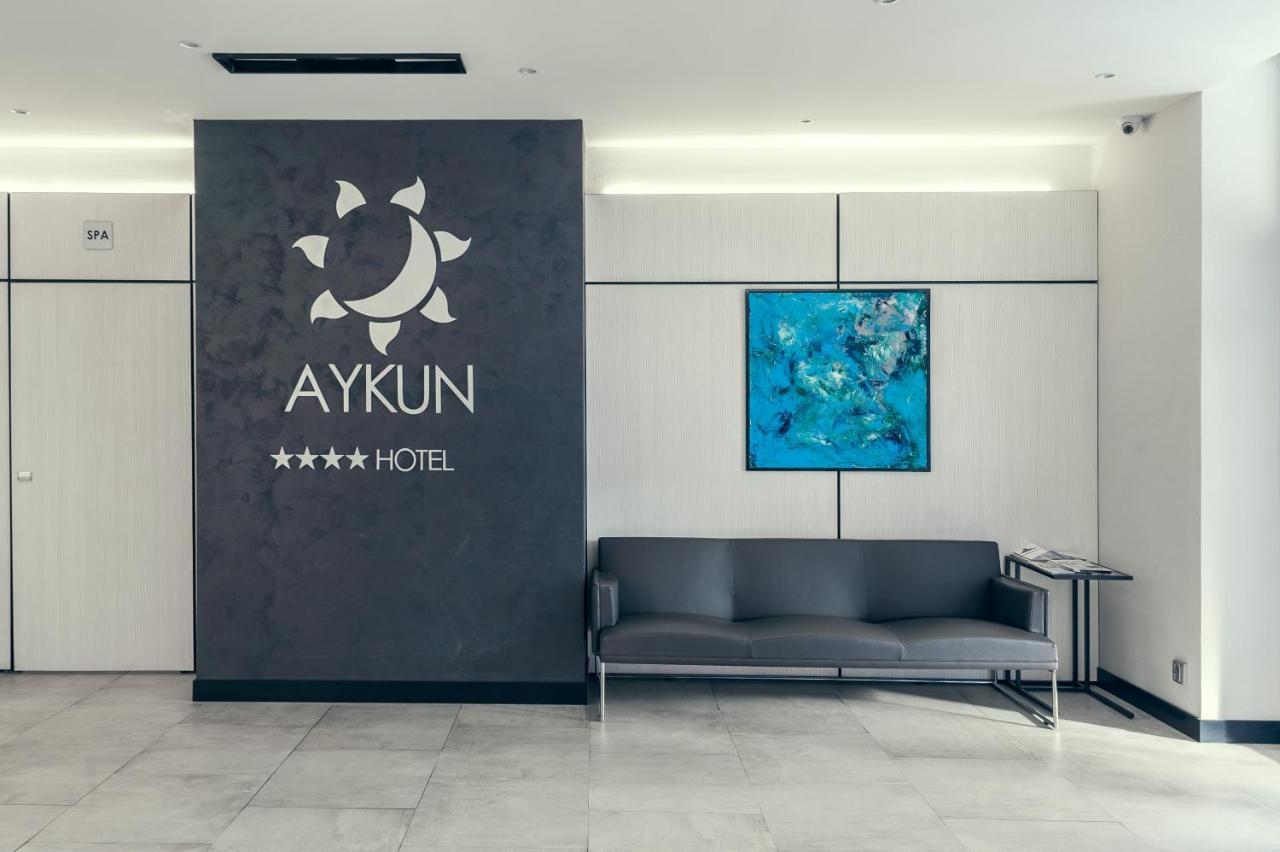 אסטנה Aykun Hotel By Ag Hotels Group מראה חיצוני תמונה